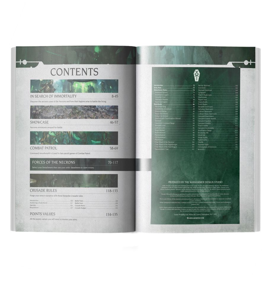 Warhammer 40,000 Codex: Necrons