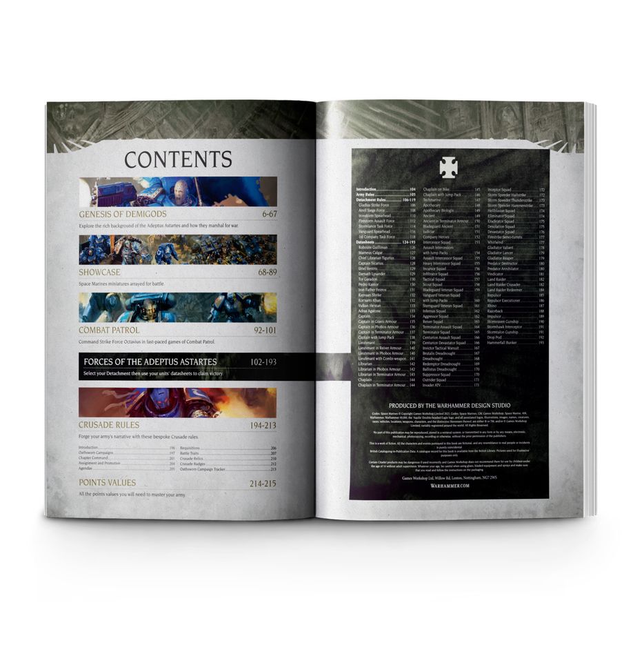 Warhammer 40,000 Codex: Space Marines