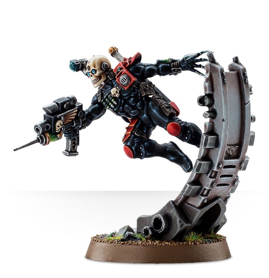 Warhammer 40,000 Combat Patrol: Imperial Agents