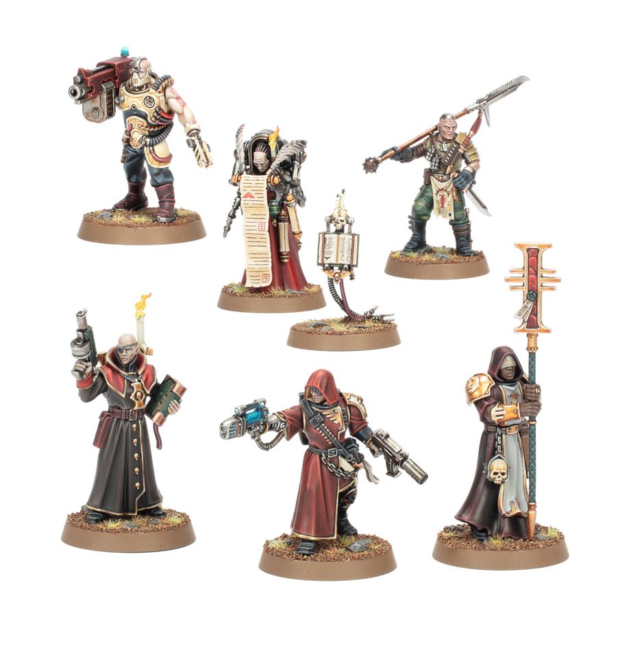 Warhammer 40,000 Combat Patrol: Imperial Agents