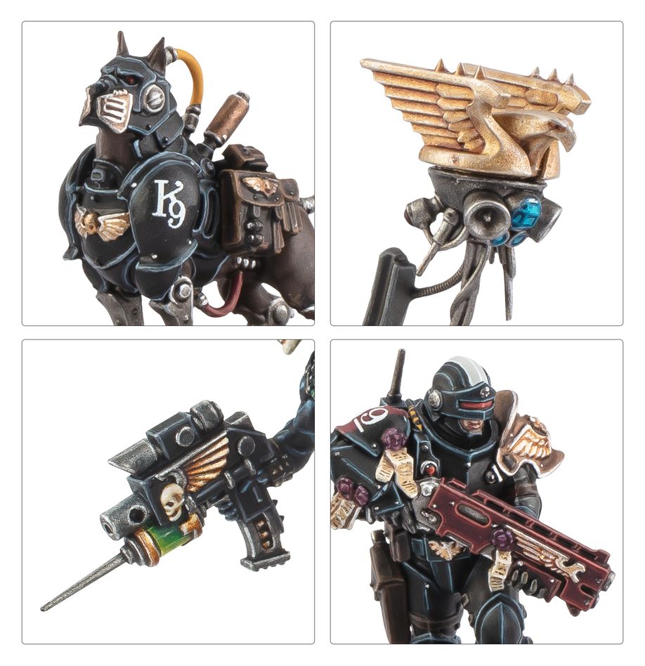 Warhammer 40,000 Combat Patrol: Imperial Agents