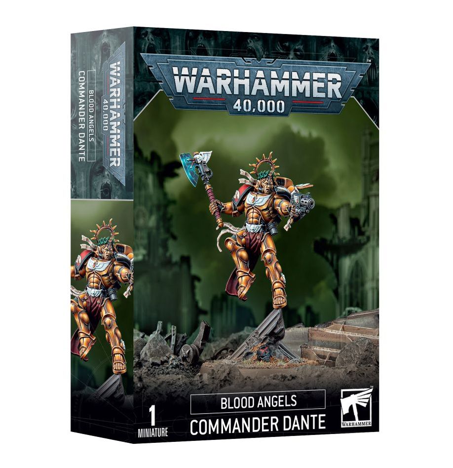 Warhammer 40,000 Commander Dante