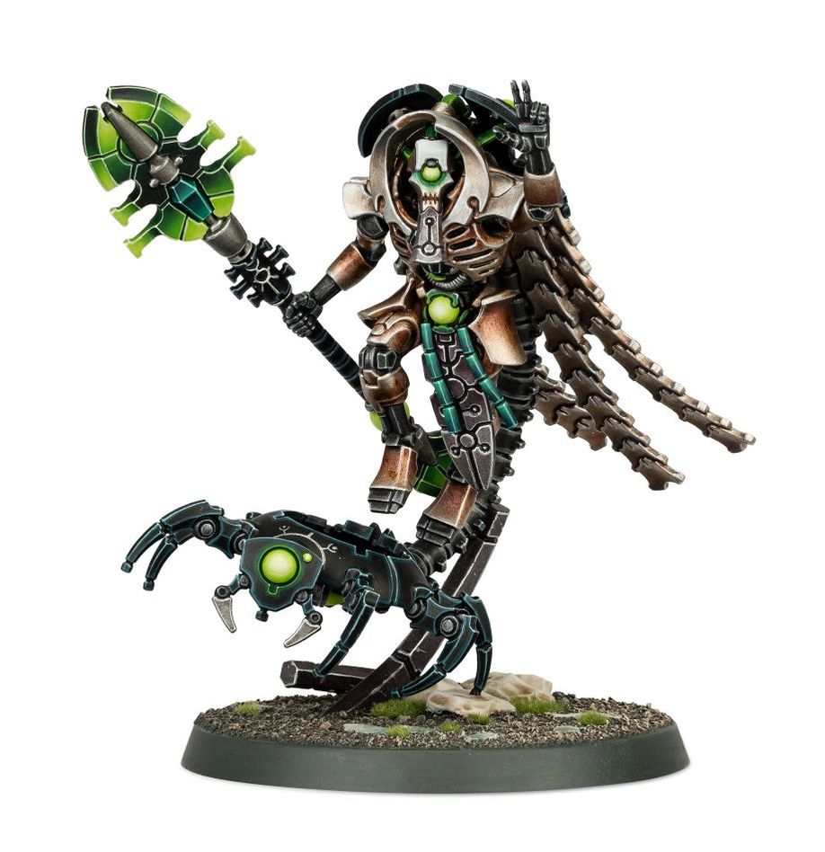 Warhammer 40,000 Cryptek
