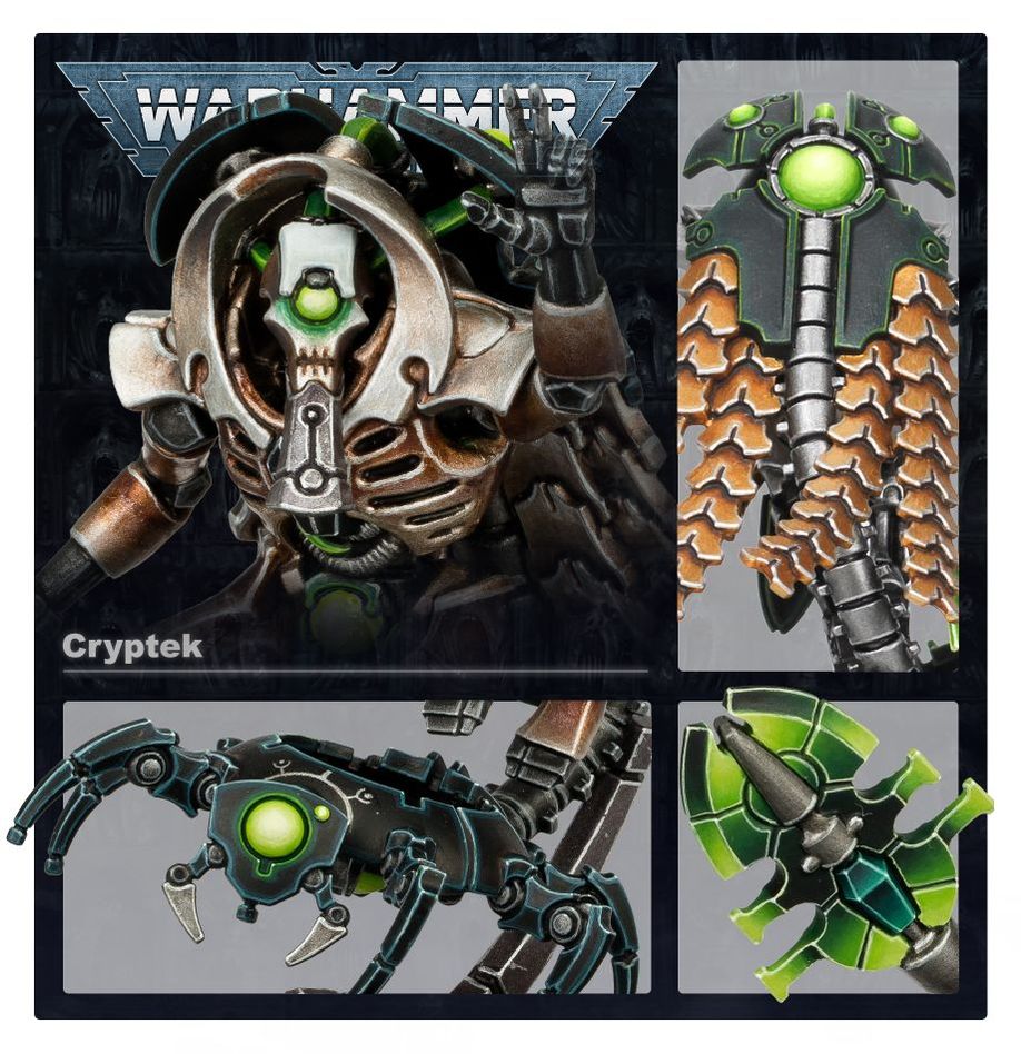Warhammer 40,000 Cryptek