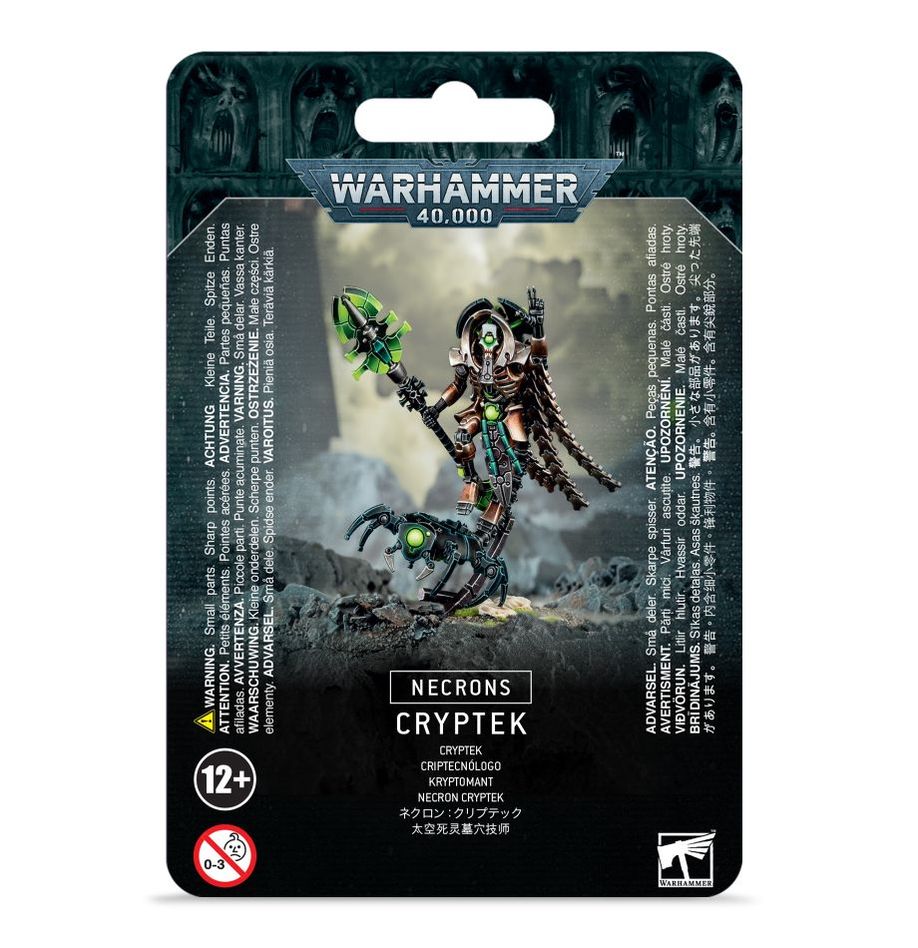 Warhammer 40,000 Cryptek