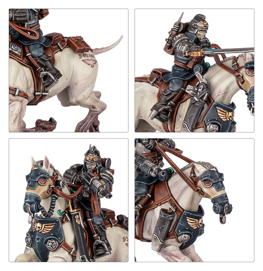 Warhammer 40,000 Death Riders