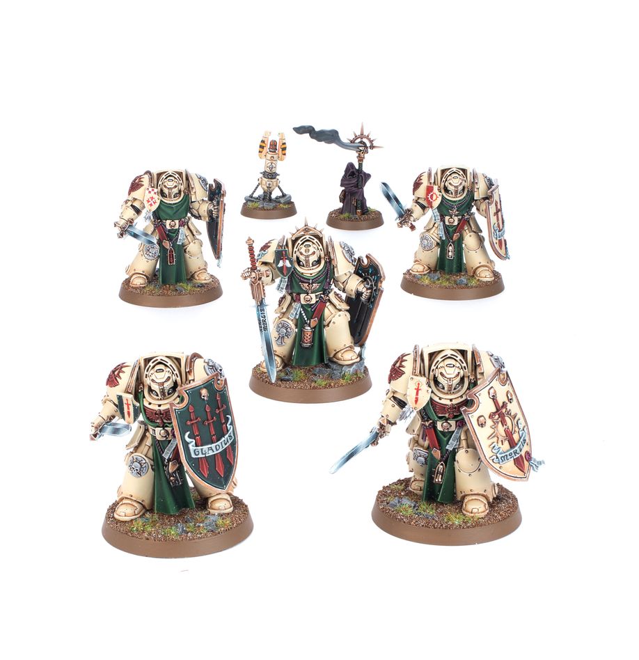Warhammer 40,000 Deathwing Knights