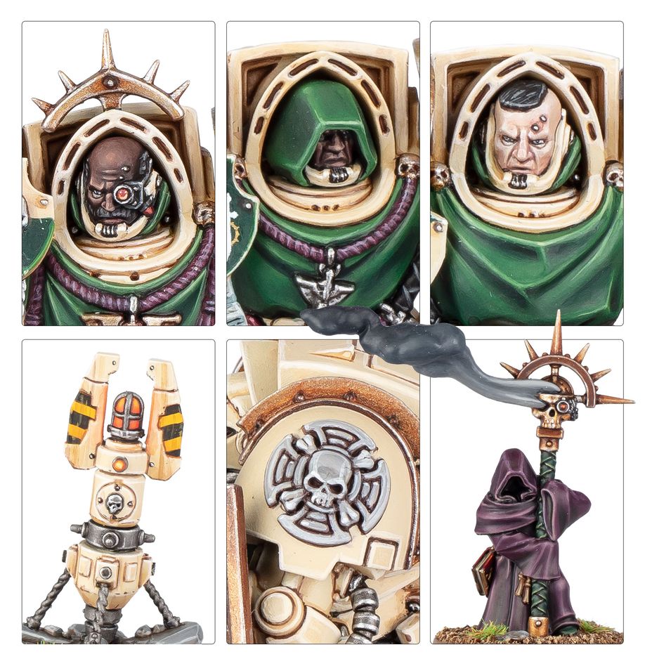 Warhammer 40,000 Deathwing Knights