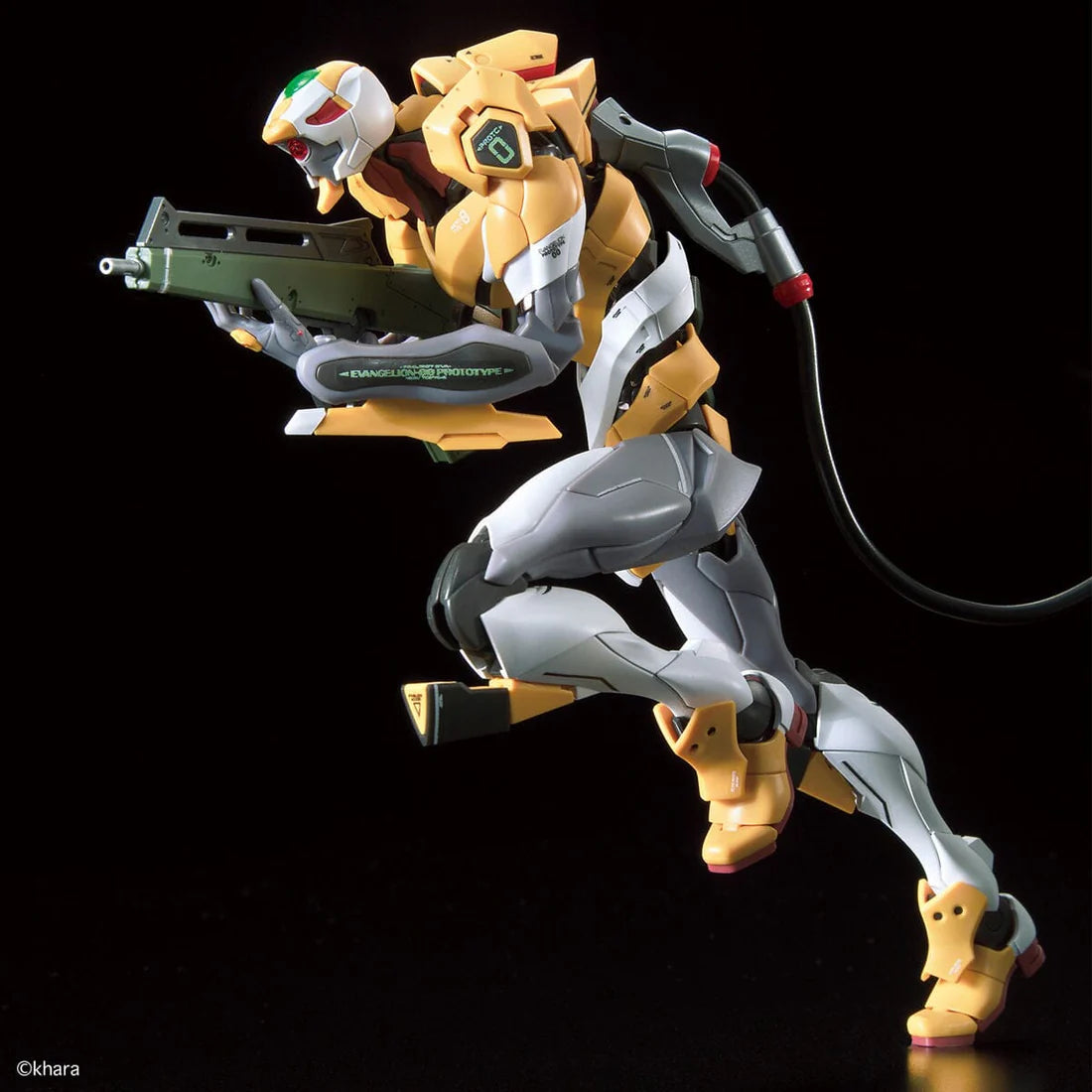Rebuild Of Evangelion RG EVA Unit-00 Model Kit