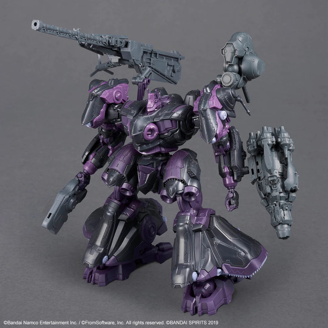 Armored Core VI Fires of Rubicon 30 Minute Missions Arquebus Add VE-40A Open Faith Model Kit