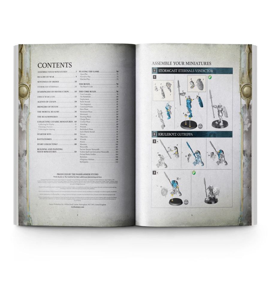 Getting Started with Age of Sigmar