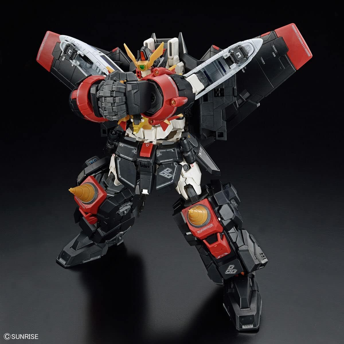 The King Of Braves GaoGaiGar RG GaoGaiGar