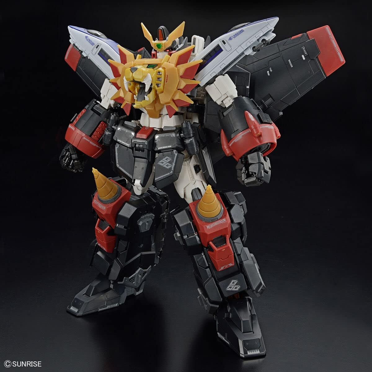 The King Of Braves GaoGaiGar RG GaoGaiGar