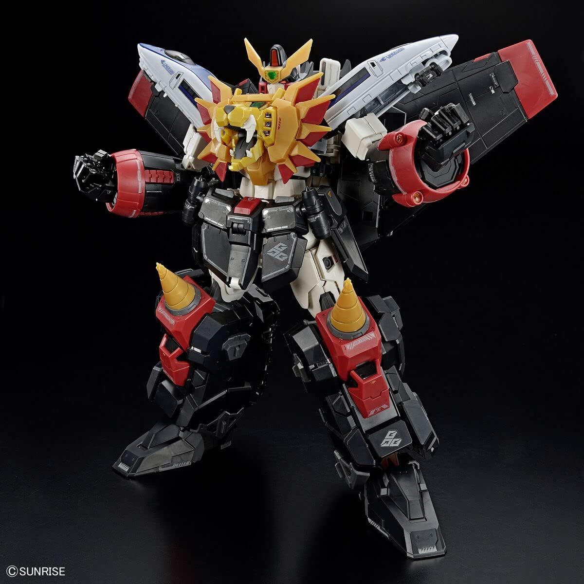 The King Of Braves GaoGaiGar RG GaoGaiGar