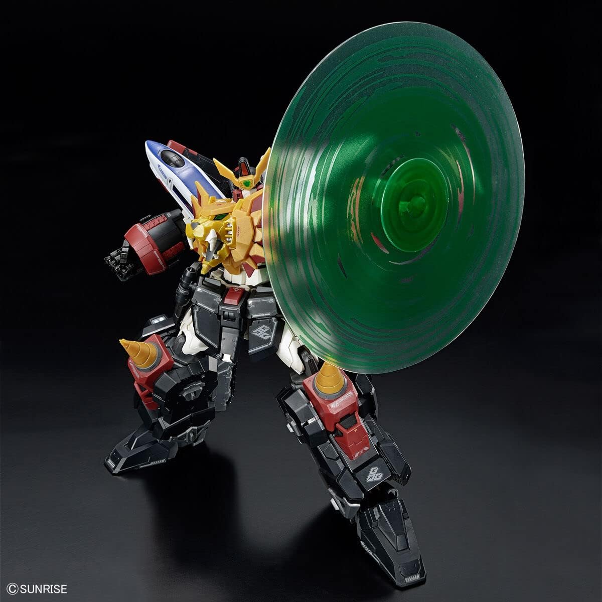 The King Of Braves GaoGaiGar RG GaoGaiGar