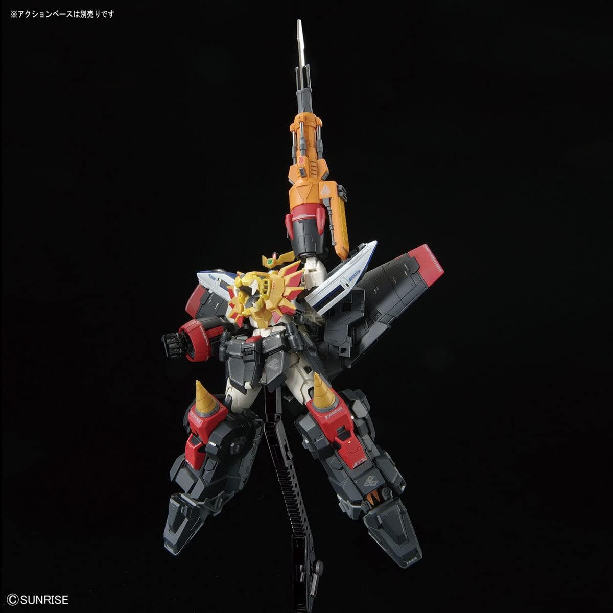 The King Of Braves GaoGaiGar RG GaoGaiGar