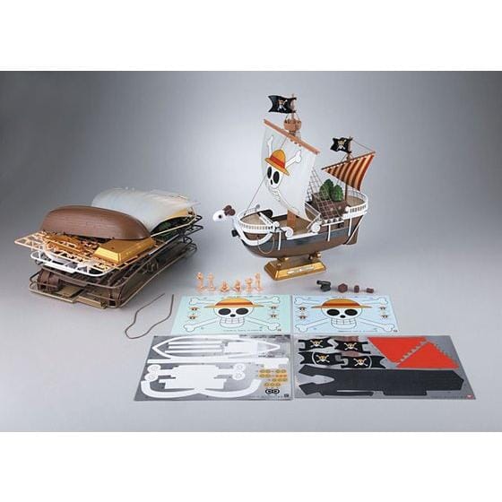 One Piece Going Merry Model Ship