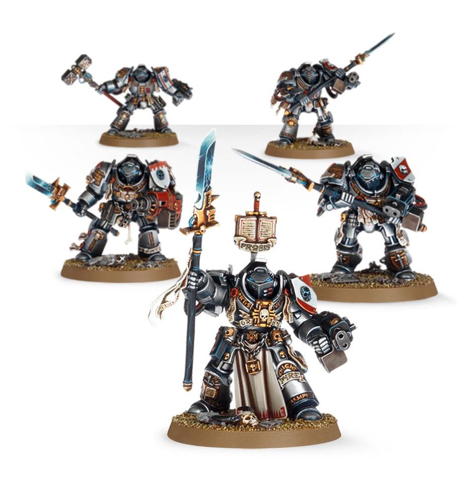 Warhammer 40,000 Grey Knights Terminator Squad