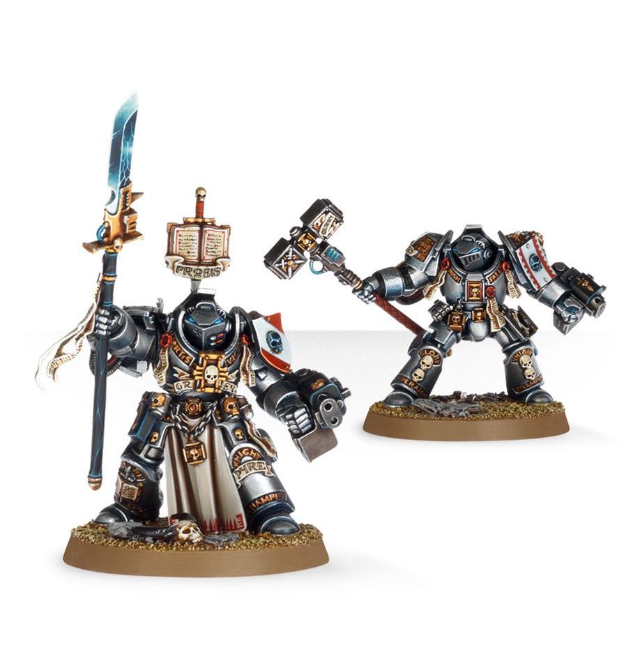 Warhammer 40,000 Grey Knights Terminator Squad