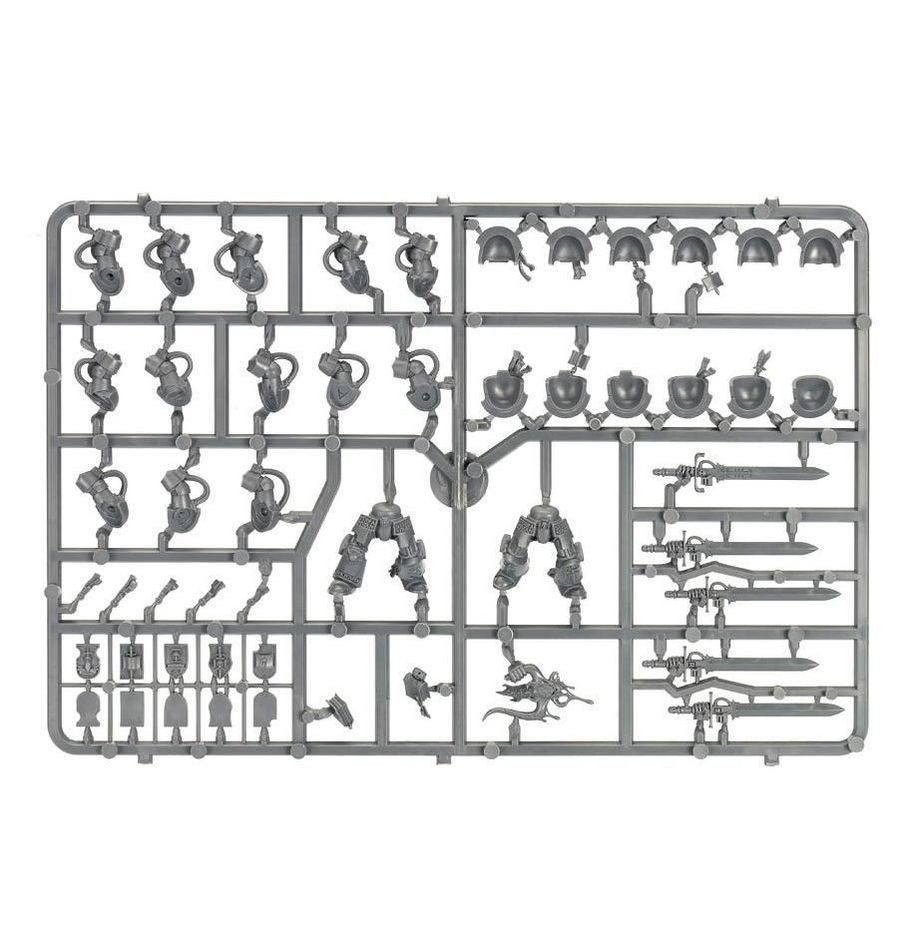 Warhammer 40,000 Grey Knights Terminator Squad