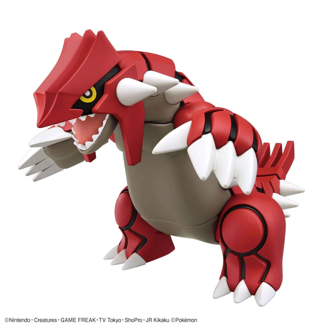 Pokemon Select Series 54 Groudon Model Kit