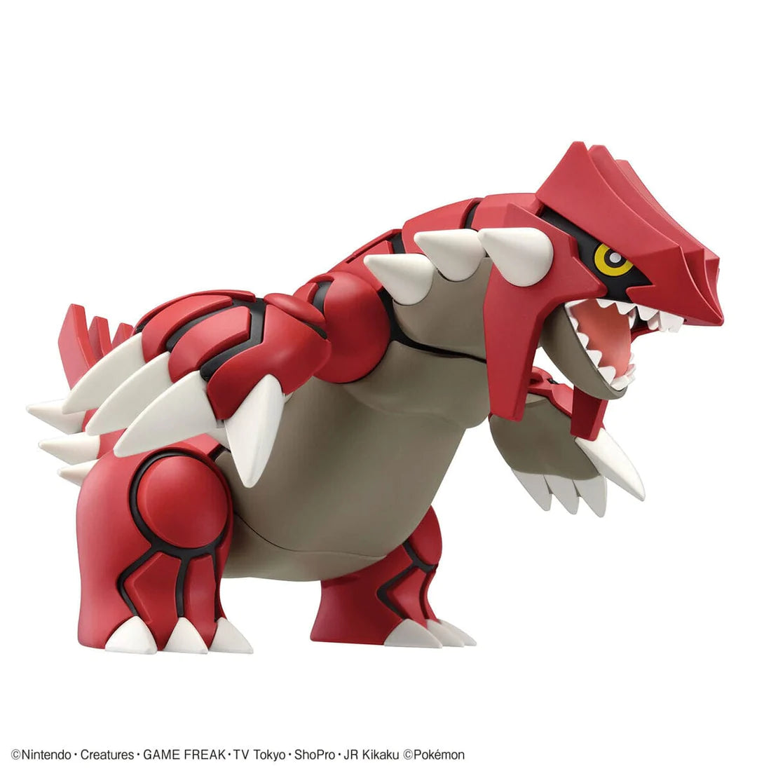 Pokemon Select Series 54 Groudon Model Kit