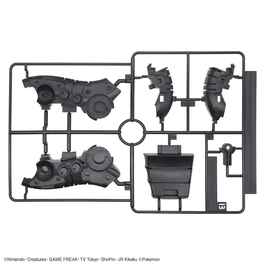 Pokemon Select Series 54 Groudon Model Kit