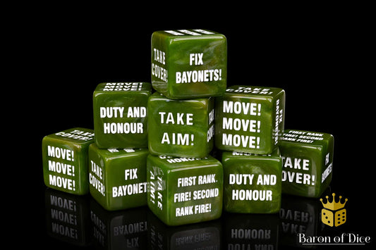Baron Of Dice Guard Order Dice 25 Pack