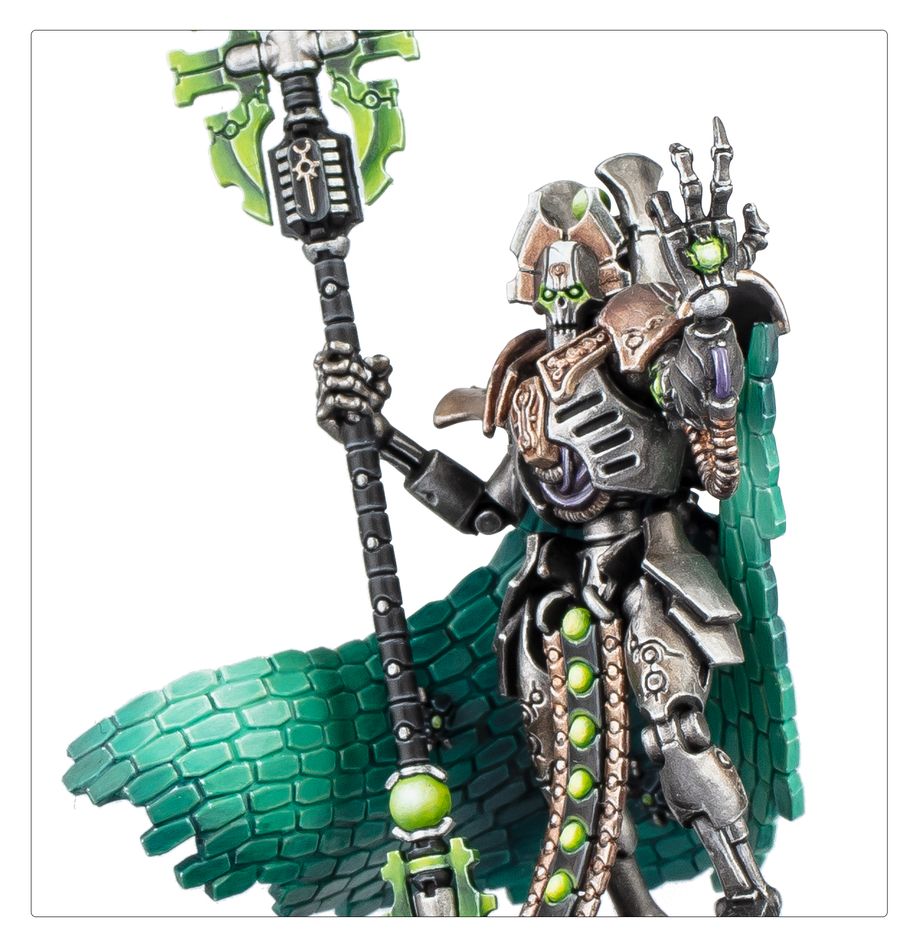 Warhammer 40,000 Imotekh the Stormlord