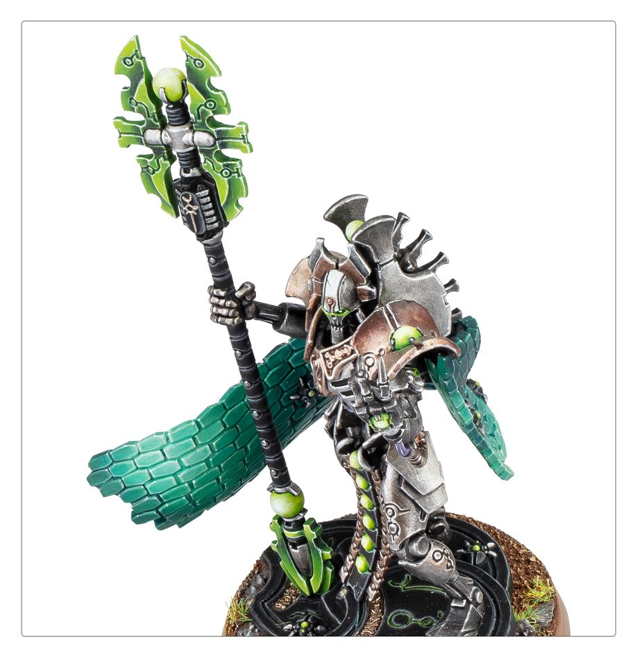 Warhammer 40,000 Imotekh the Stormlord