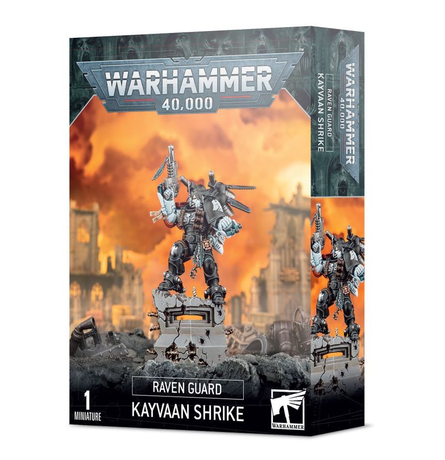 Warhammer 40,000 Kayvaan Shrike