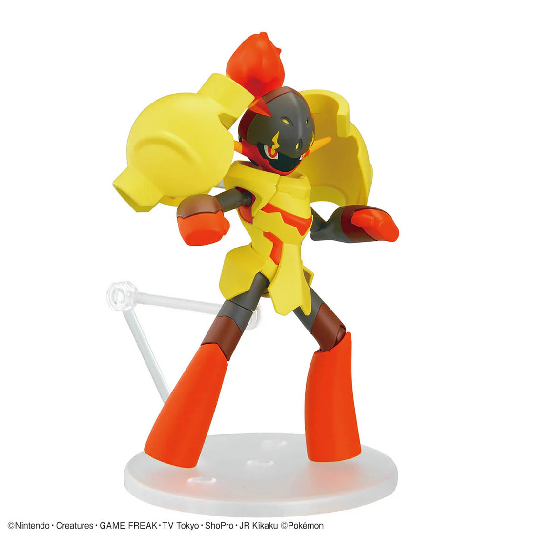 Pokemon Select Series 58 Armarouge Model Kit