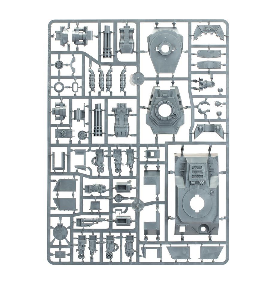 Warhammer 40,000 Astra Militarum: Leman Russ Battle Tank