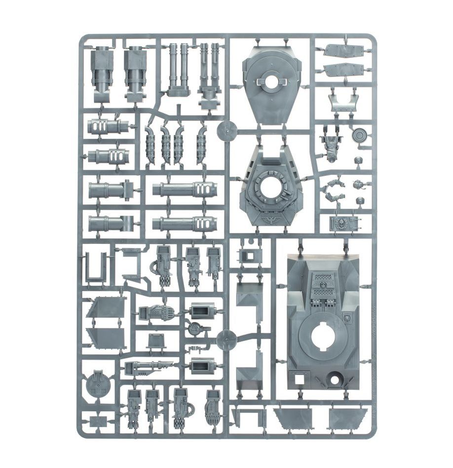 Warhammer 40,000 Astra Militarum: Leman Russ Battle Tank
