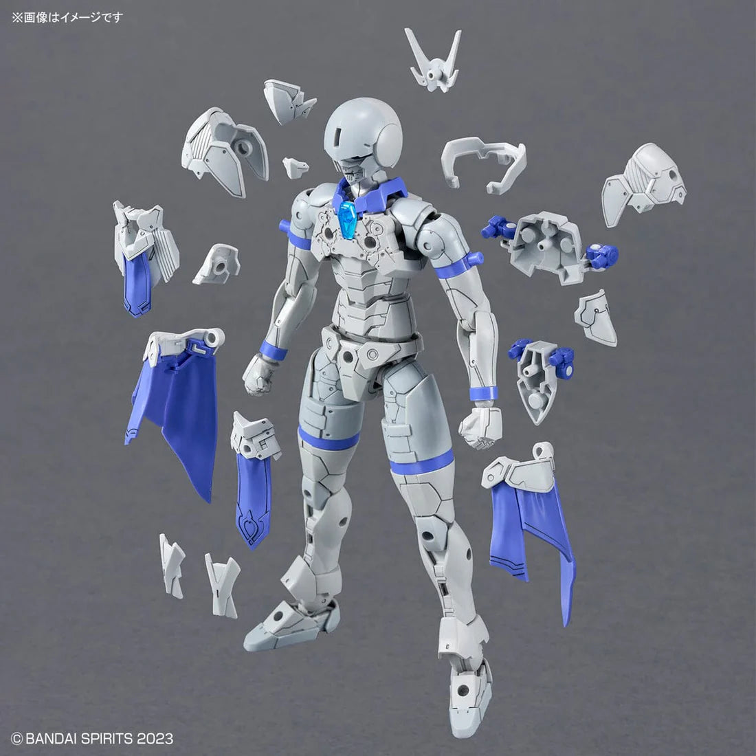 30 Minutes Fantasy Liber Priest Model Kit
