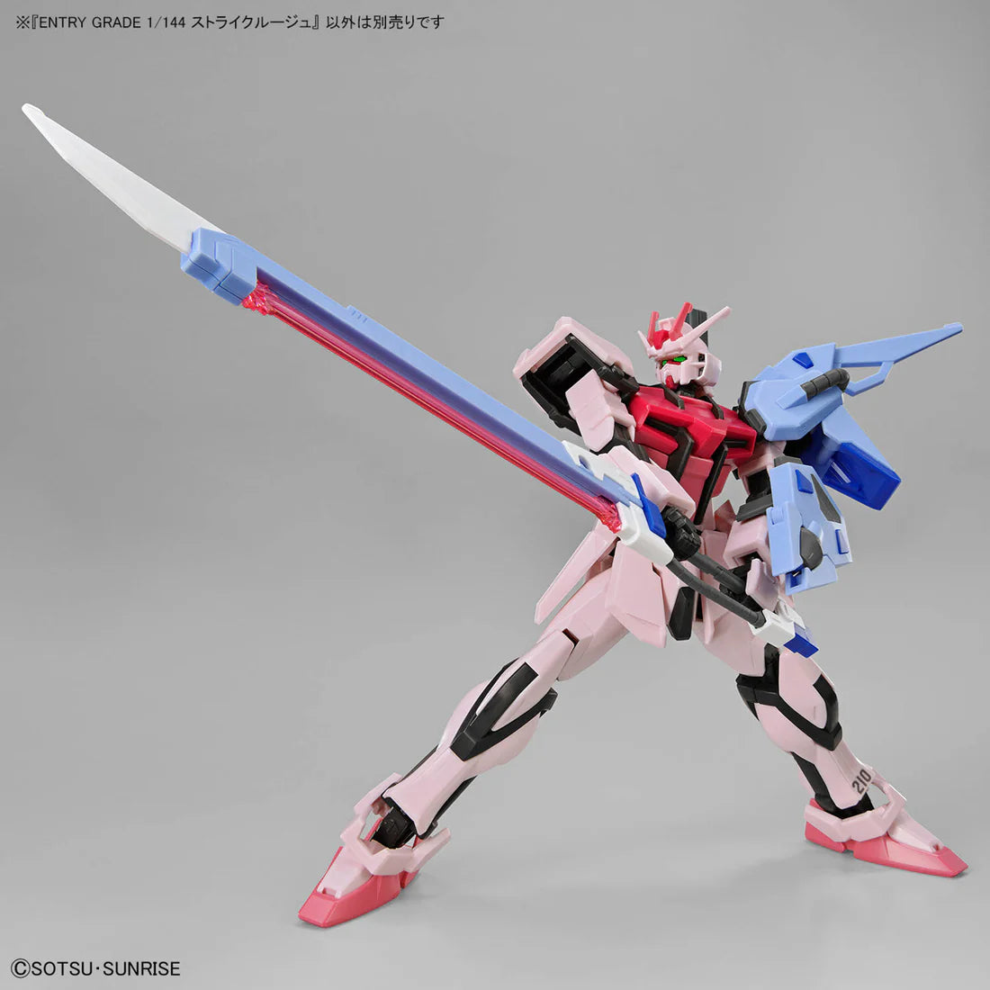 Mobile Suit Gundam SEED Entry Grade #14 1/144 MBF-02 Strike Rouge