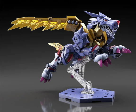 Digimon Adventure Figure-Rise Standard Amplified MetalGarurumon Model Kit