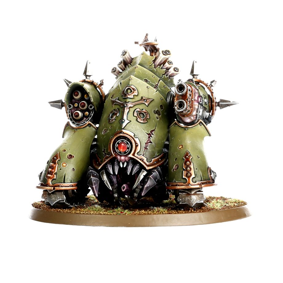 Wahmmer 40,000 Death Guard: Myphitic Blight-Hauler