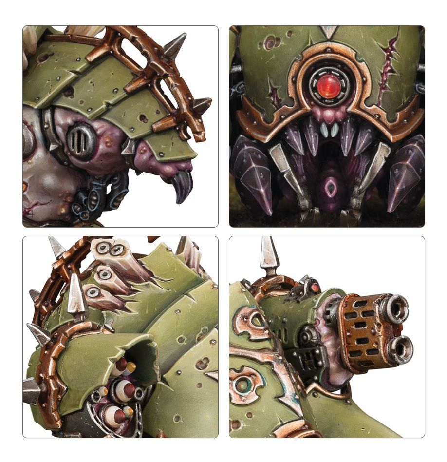 Wahmmer 40,000 Death Guard: Myphitic Blight-Hauler