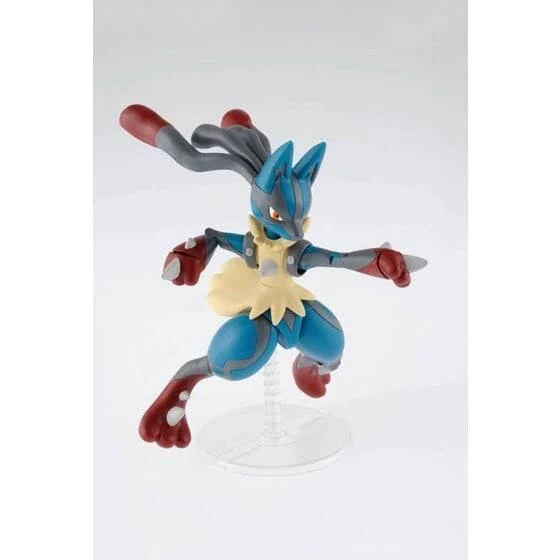 Pokemon Select Series 35 Mega Lucario Model Kit