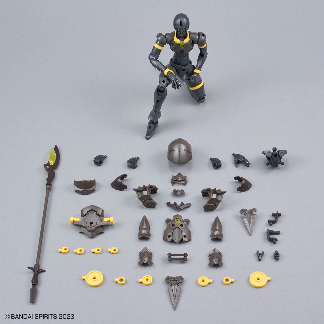 30 Minutes Fantasy Rosan Wizard Model Kit