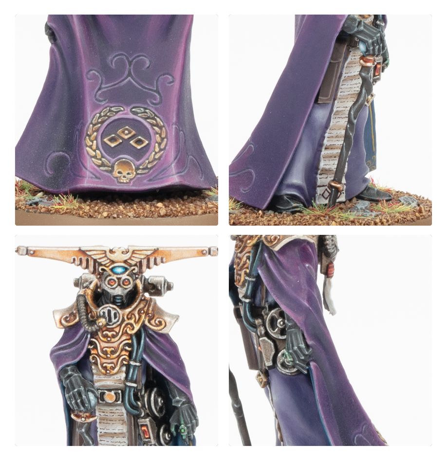 Warhammer 40,000 Navigator