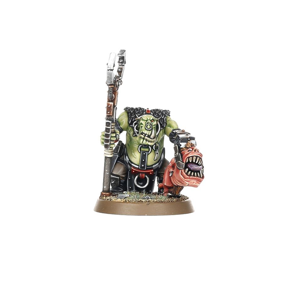Warhammer 40,000 Orks: Runtherd and Gretchin