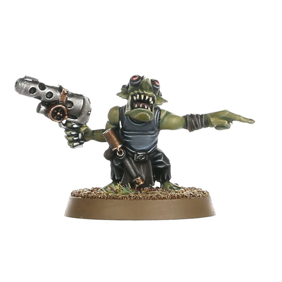 Warhammer 40,000 Orks: Runtherd and Gretchin