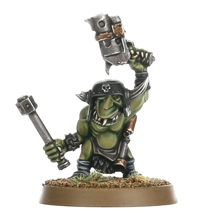 Warhammer 40,000 Orks: Runtherd and Gretchin