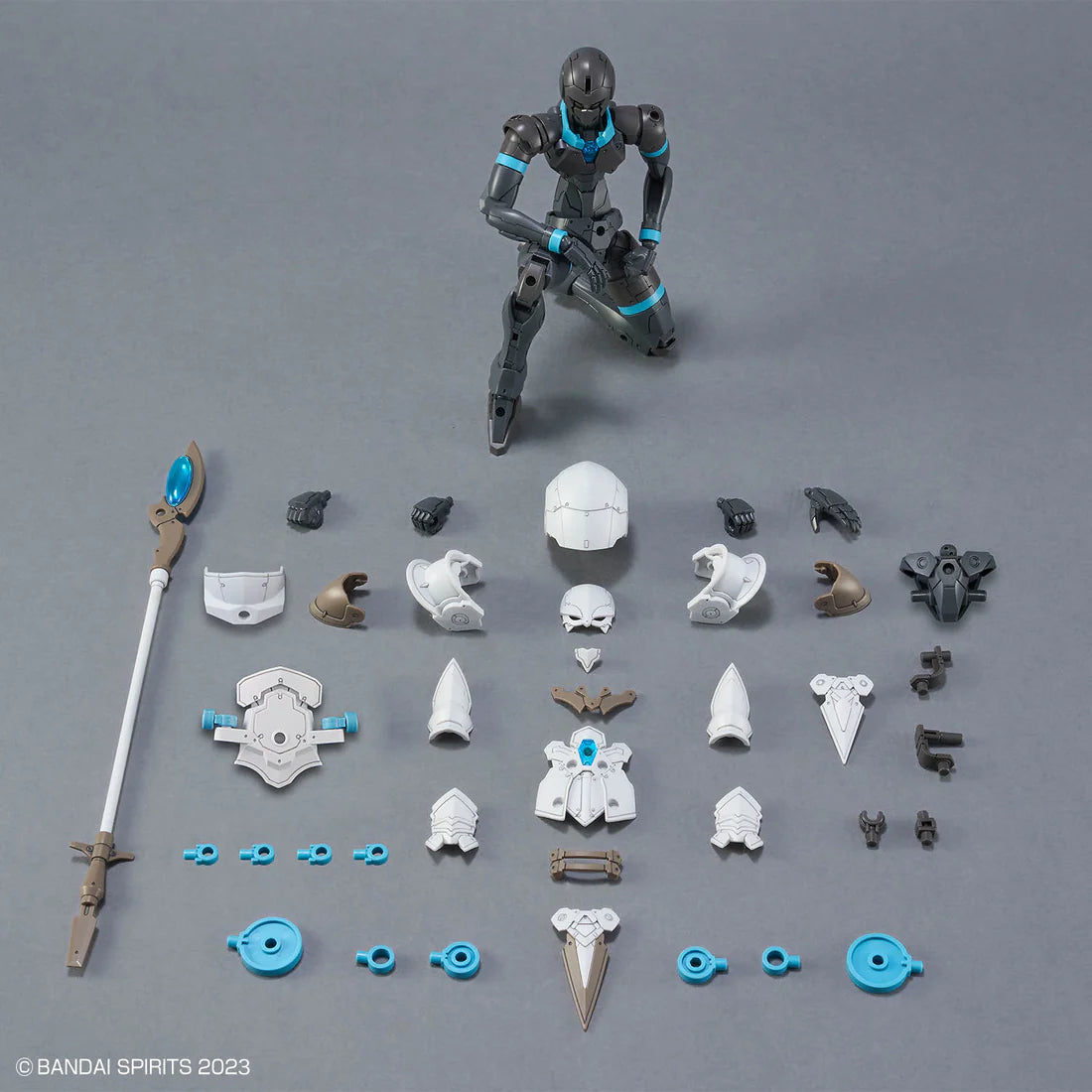 30 Minutes Fantasy Liber Wizard Model Kit