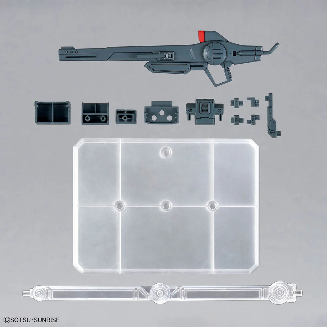 Mobile Suit Gundam SEED Freedom Option Parts Set Gunpla 15 AMGS-X18P Cavalier Aifrid 1/144 Scale Accessory Set