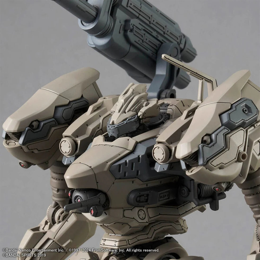 30MM Armored Core VI Fires of Rubicon RaD CC-2000 Orbiter Nightfall Model Kit