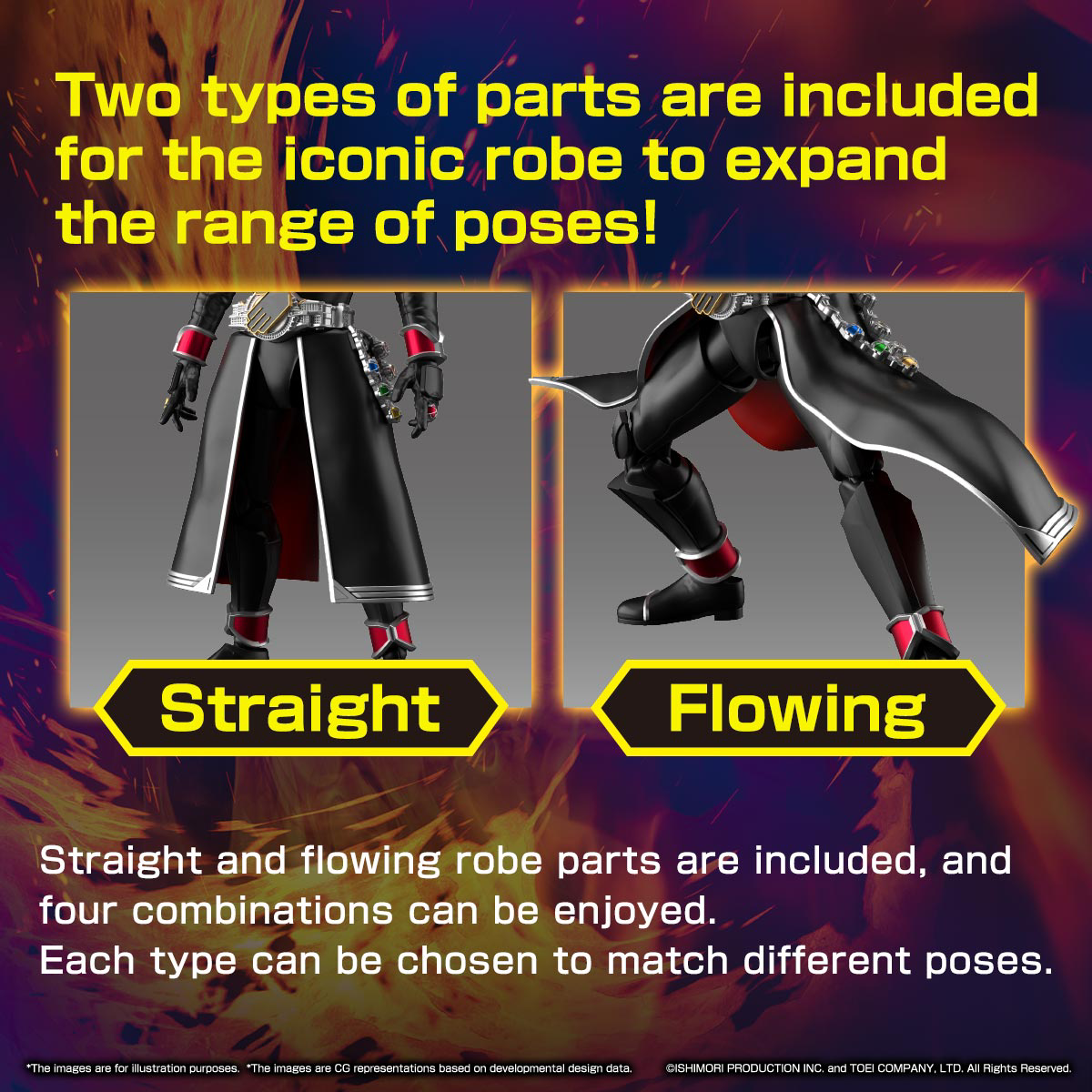 Kamen Rider Figure-Rise Standard Kamen Rider Wizard (Flame Style Ver.) Model Kit