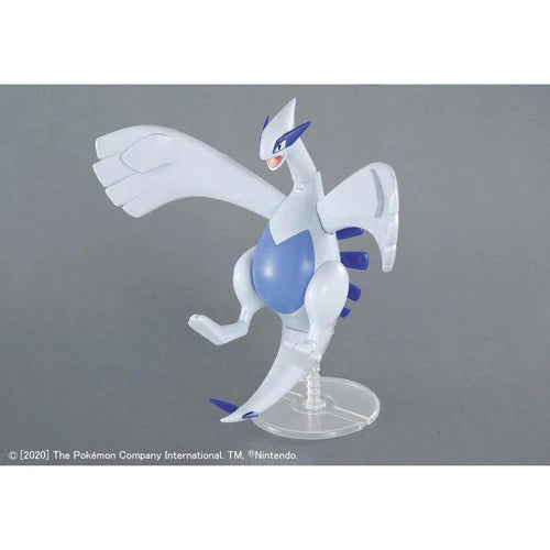 Pokemon Gold & Silver Lugia Model Kit